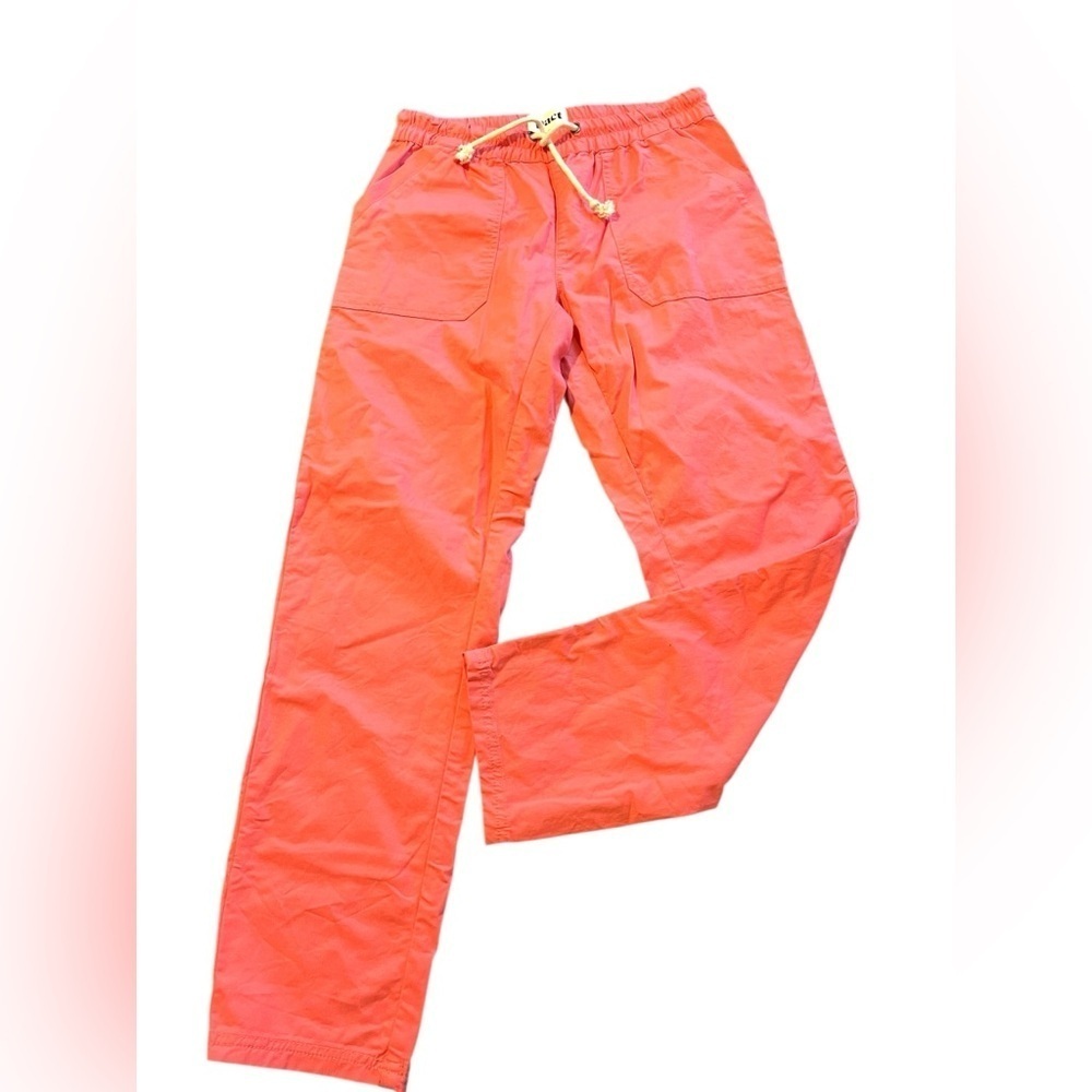 Pact Peachy Pink Ankle Pants Sz S